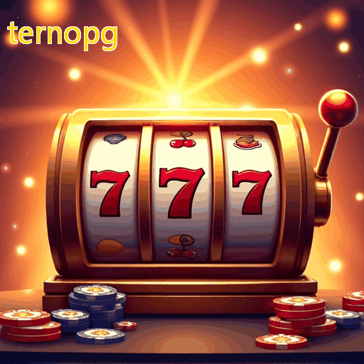 ternopg - Plataforma confiável para apostas emocionantes e bônus